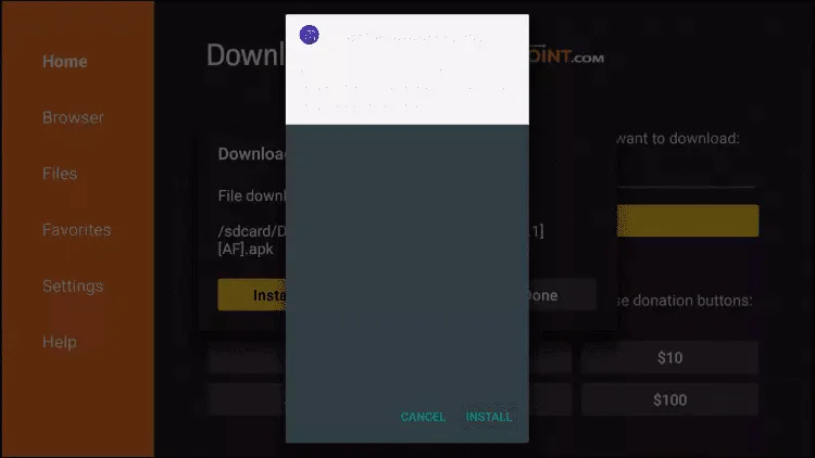 Étape 18 - Installez l'application